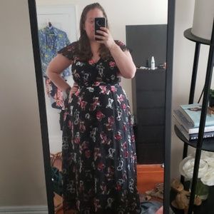 ModCloth x Anna Sui Authentically Chic Maxi Dress